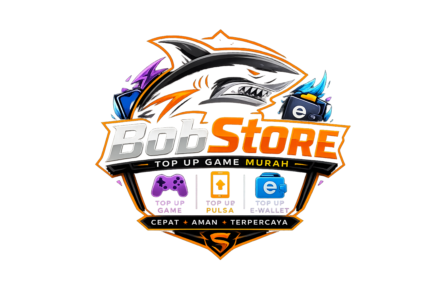 Bobstore - No #1 supplier top up game & voucher terlaris, murah, aman legal 100% buka 24 Jam dengan payment terlengkap Indonesia